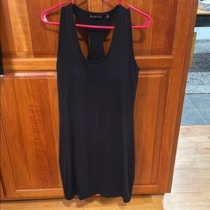 Athleta Black Sleeveless Dress